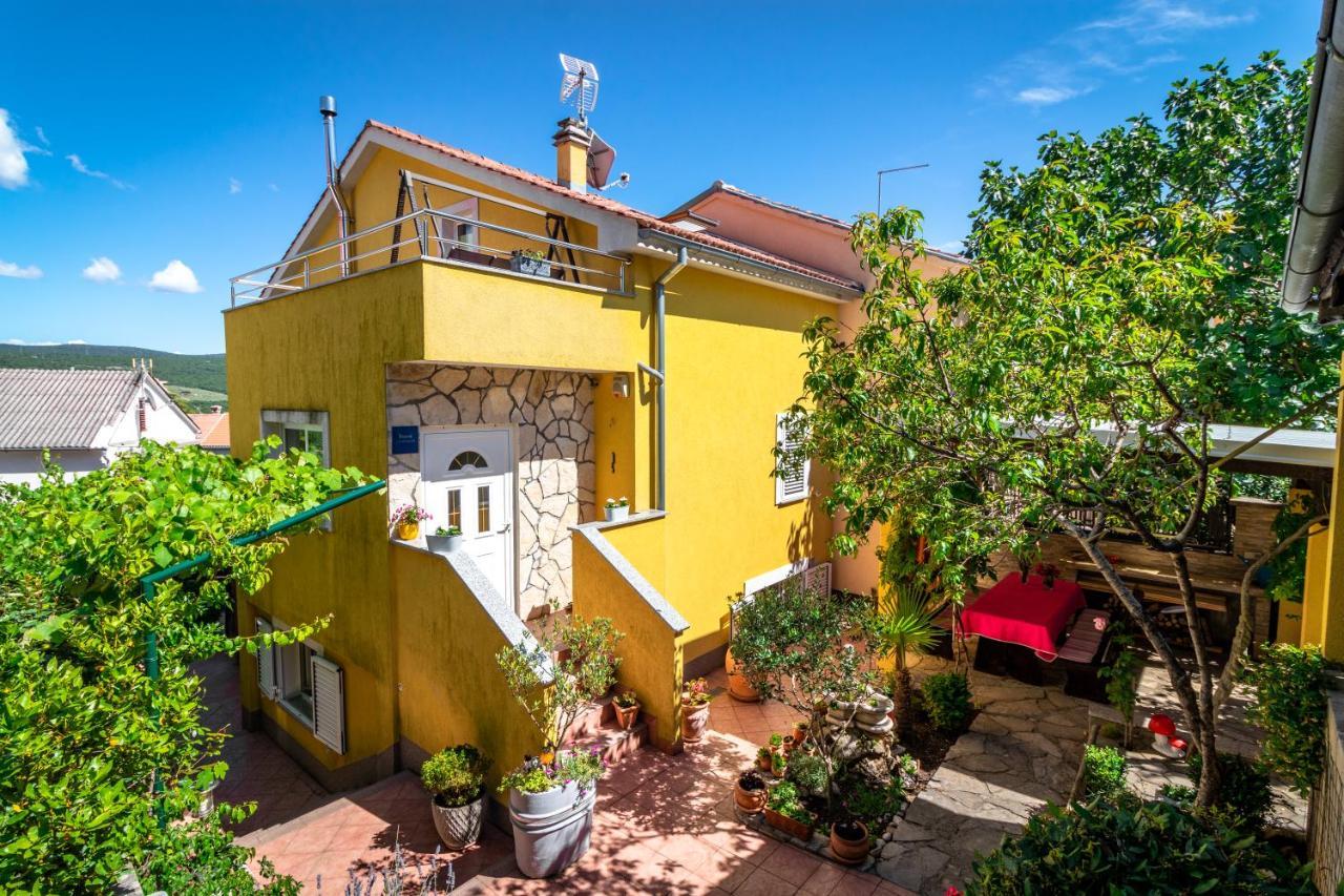 Apartmani Grguric Корнич Екстер'єр фото
